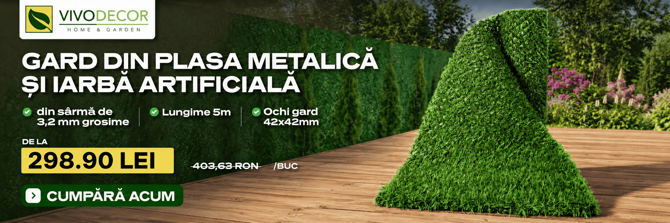 Gard Verde Artificial