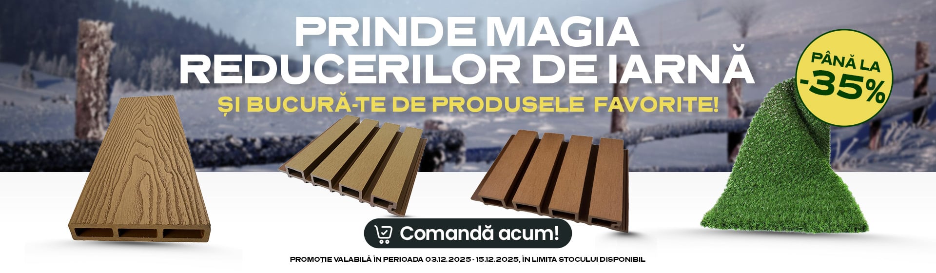 Promotie Decembrie 2025