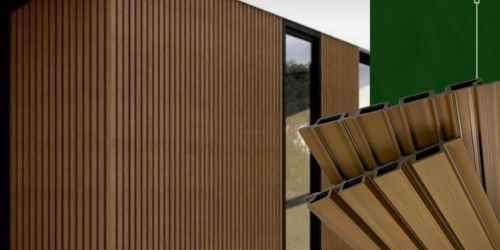 Lemn compozit co-extrudat (WPC)