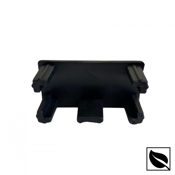 Capac Dreptunghiular Plastic pentru Cadru Gard, Dimensiune: 30X60 mm [2]