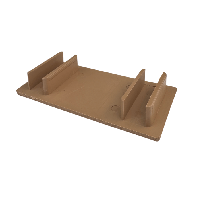 Capac Plastic pentru Tub Riflaj 100X52 mm, Bej Artar [4]