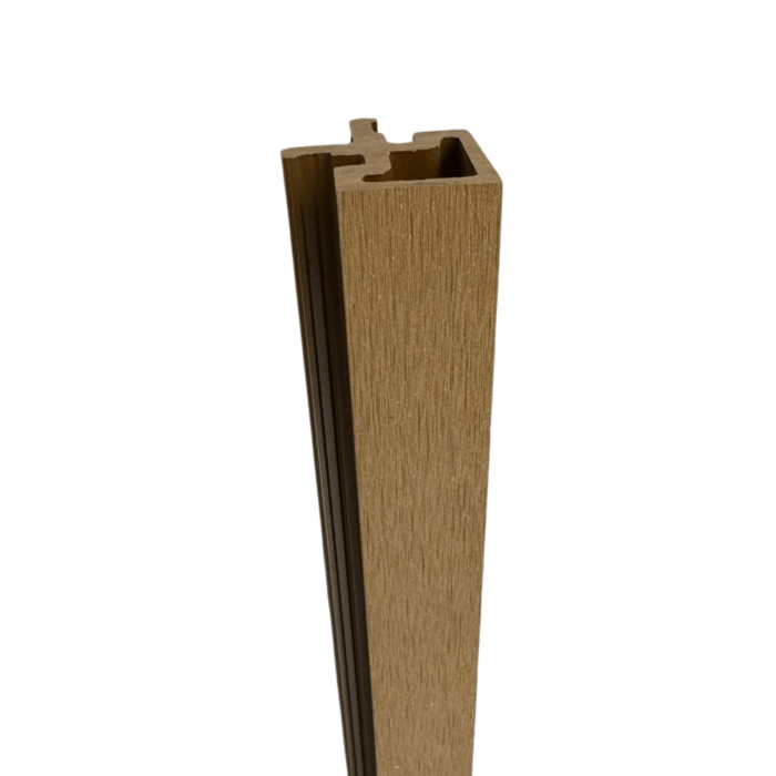 Coltar Exterior din Lemn Compozit pentru Riflaj Bej 40x40mm, 2,9 ml [1]