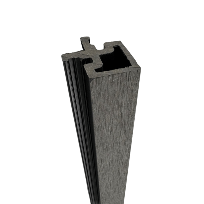 Coltar Exterior din Lemn Compozit pentru Riflaj Gri 40x40mm, 2,9 ml [1]