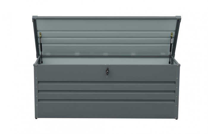 Cufar depozitare gradina SuperiorChest XL, Lada depozitare unelte, Basic, Otel zincat [3]