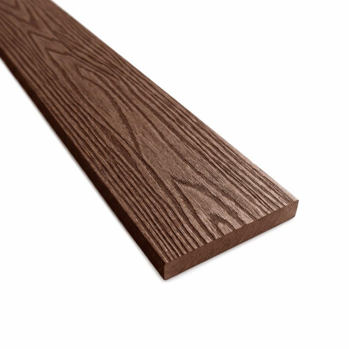 Plinta 3D, WPC Terminatie Deck, 70x11 mm, Lungime 2900 mm, Maro - VIVODECOR [3]