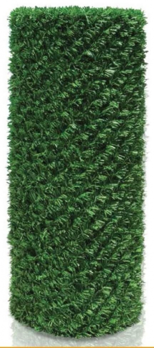 Gard Verde cu sarma si iarba 5 ML, Gard metalic cu iarba artificiala tip conifer [5]