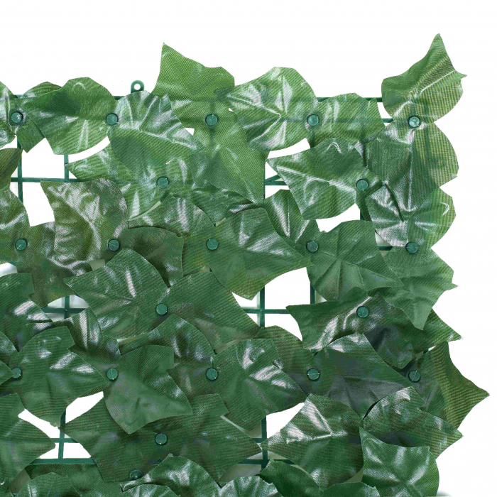 Gard Verde Artificial cu frunze, Gard din plante artificiale [2]
