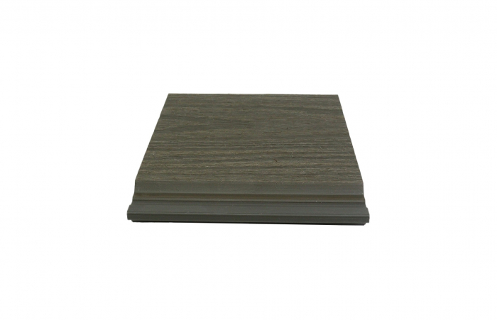 Lambriu coexdrudat 3D WPC Lemn Compozit Maro Nuc pentru Fatada, 175x21mmx3600mm. Sipca WPC de exterior placari fatade [3]