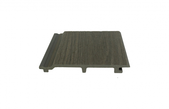 Lambriu coexdrudat 3D WPC Lemn Compozit Maro Nuc pentru Fatada, 175x21mmx3600mm. Sipca WPC de exterior placari fatade [2]