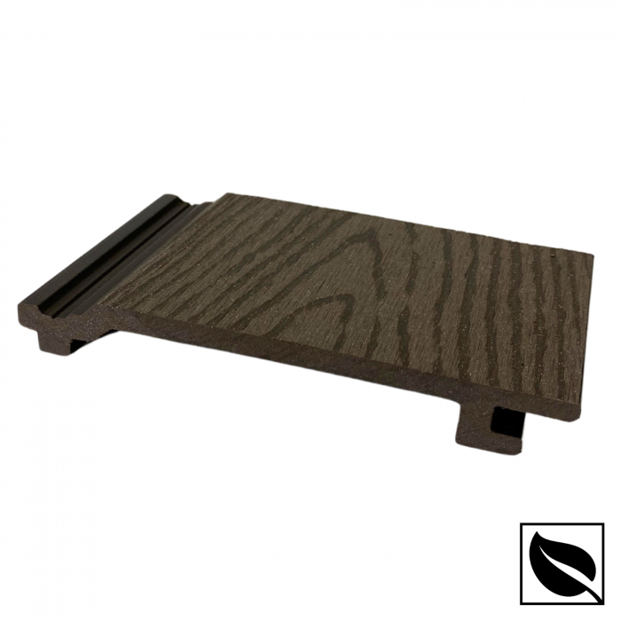Lambriu WPC Lemn Compozit Maro pentru Fatada, 150x20mmx2900mm. Sipca WPC de exterior placari fatade [3]