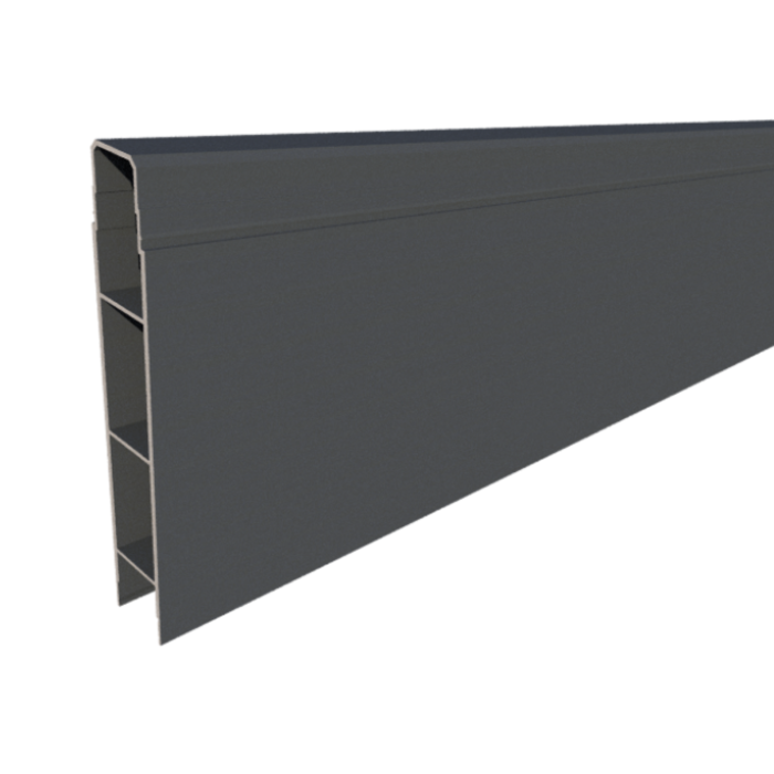 Lamela tip scandura Model Trend , 140x20.6 mm Aluminiu, Gri [1]