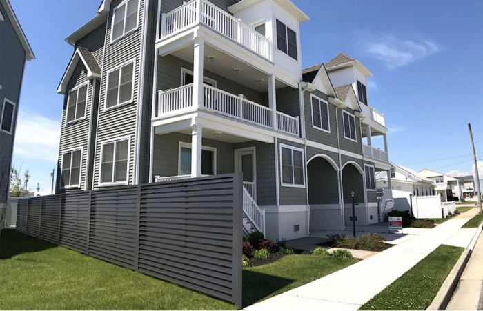 Panou Gard Model Stor Cu Stalpi Si Lamele Din Aluminiu 1530x2000 mm [2]