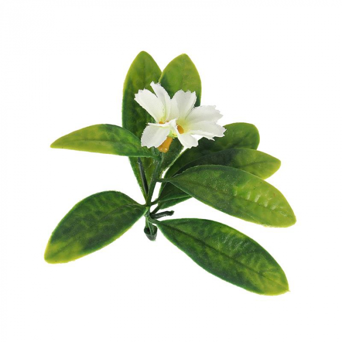 Perete Verde Murraya White Flower, Perete Verde Artificial,  Panou Decorativ pentru Perete [5]