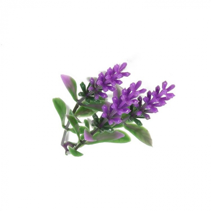 Perete Verde Lavanda, Perete Verde Artificial,  Panou Decorativ pentru Perete [4]