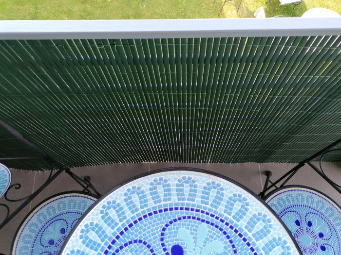 Paravan pentru balcon si gradina-Paravan pentru gard- Paravan bambus exterior [4]