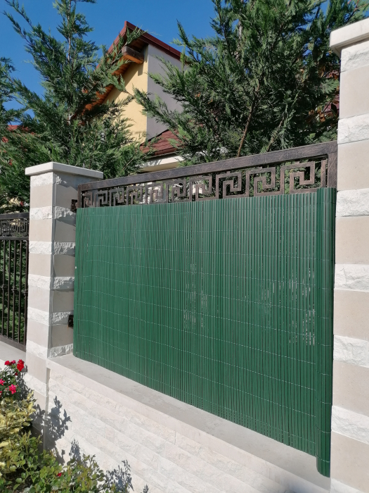 Paravan pentru balcon si gradina-Paravan pentru gard- Paravan bambus exterior [7]