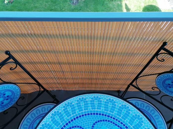 Paravan pentru balcon-Paravan pentru gard- Paravan bambus exterior [4]