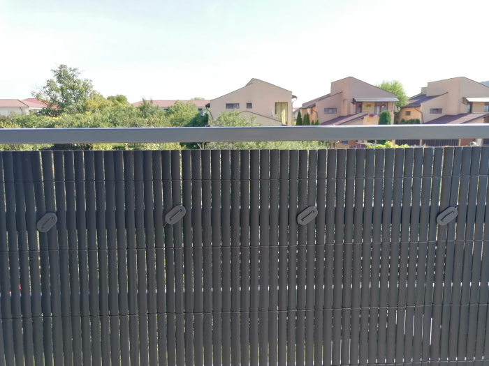 Paravan pentru balcon- Paravan pentru gard- Paravan bambus exterior [2]