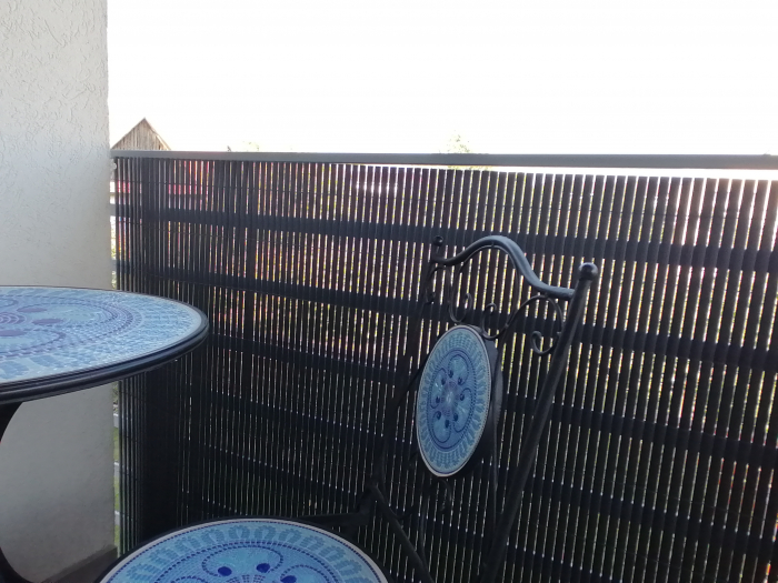 Paravan pentru balcon- Paravan pentru gard- Paravan bambus exterior [3]
