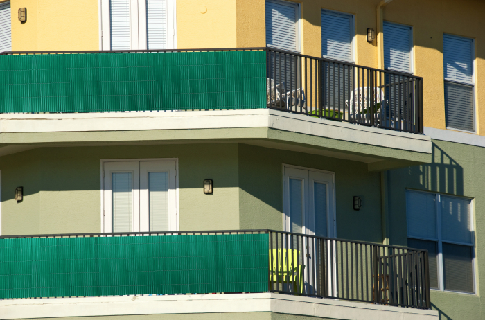 Paravan pentru balcon si gradina-Paravan pentru gard- Paravan bambus exterior [3]