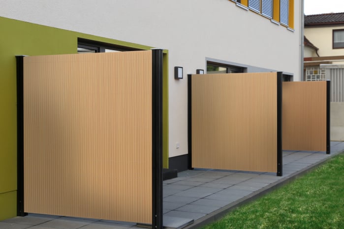 Paravan pentru balcon-Paravan pentru gard- Paravan bambus exterior [6]