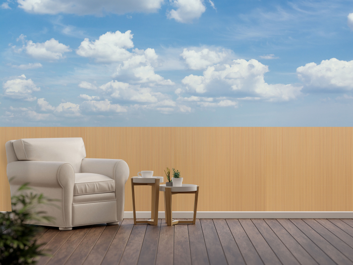 Paravan pentru balcon-Paravan pentru gard- Paravan bambus exterior [3]