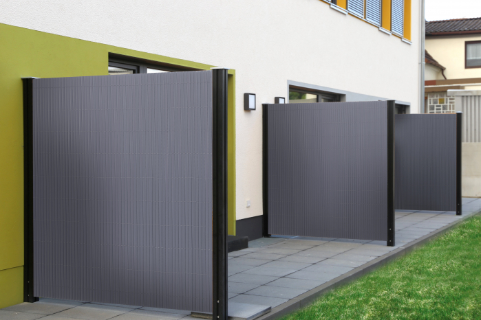 Paravan pentru balcon- Paravan pentru gard- Paravan bambus exterior [5]