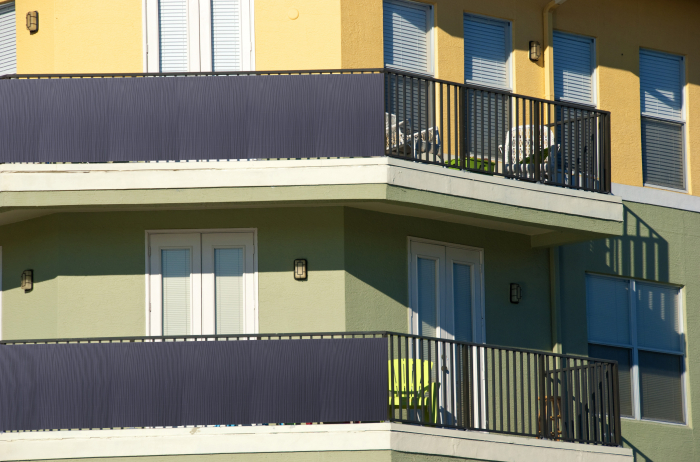 Paravan pentru balcon- Paravan pentru gard- Paravan bambus exterior [9]