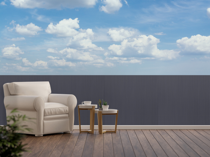 Paravan pentru balcon- Paravan pentru gard- Paravan bambus exterior [11]