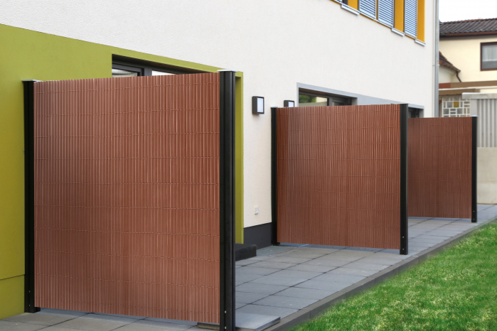 Paravan pentru balcon- Paravan pentru gard- Paravan bambus exterior [5]