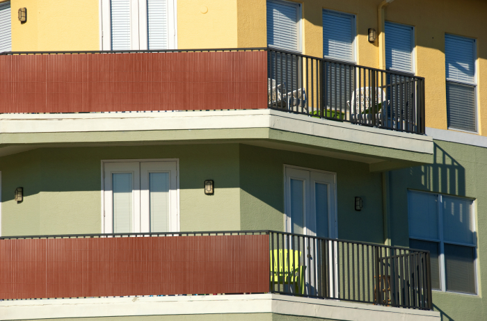 Paravan pentru balcon- Paravan pentru gard- Paravan bambus exterior [9]