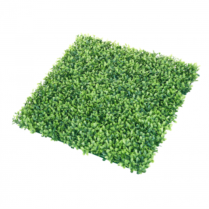 Perete Verde Spring Buxus, Perete Verde Artificial,  Panou Decorativ pentru Perete [4]