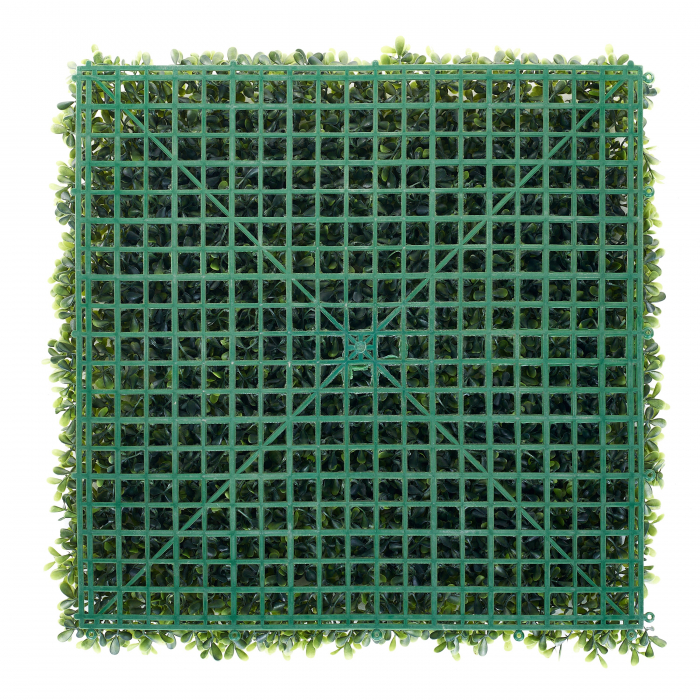 Perete Verde Spring Buxus, Perete Verde Artificial,  Panou Decorativ pentru Perete [2]