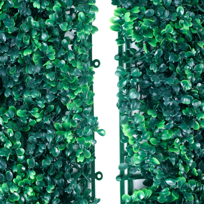 Perete Verde Buxus, Perete Verde Artificial,  Panou Decorativ pentru Perete [15]