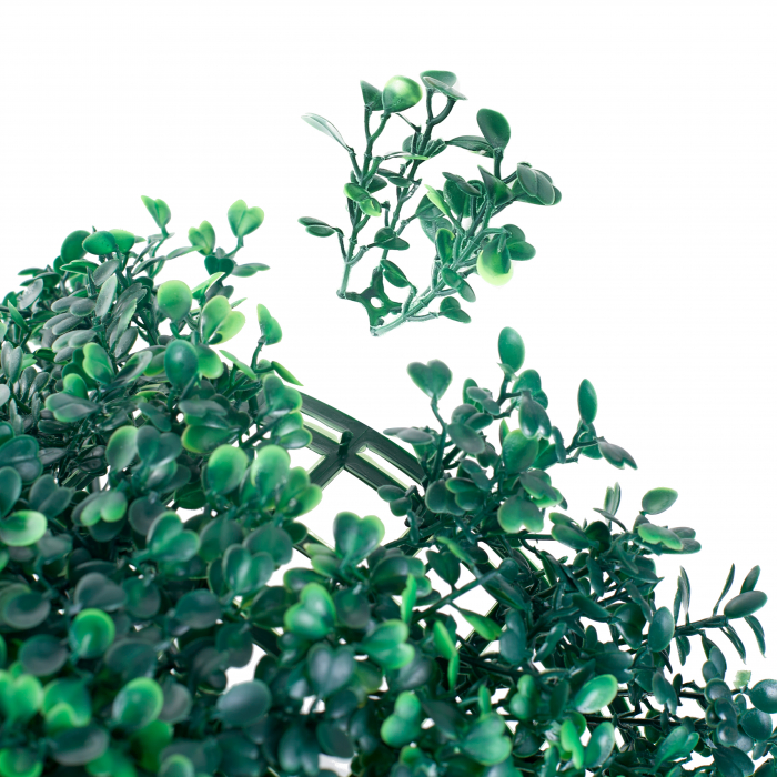 Perete Verde Buxus, Perete Verde Artificial,  Panou Decorativ pentru Perete [13]