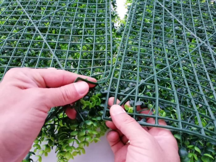 Perete Verde Elephant Bush, Perete Verde Artificial,  Panou Frunze Artificiale [7]