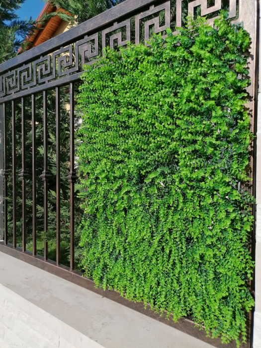 Perete Verde Elephant Bush, Perete Verde Artificial,  Panou Frunze Artificiale [6]