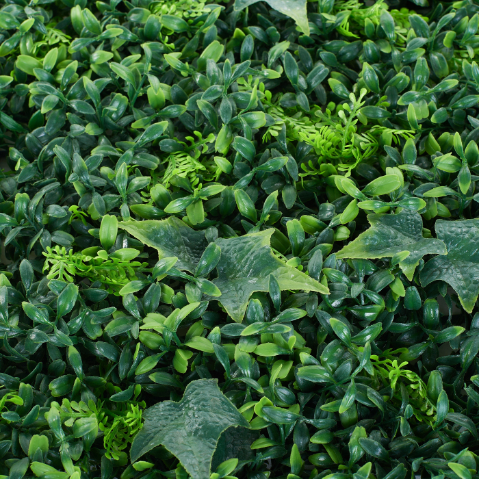 Perete Verde Hedera Mix, Perete Verde Artificial,  Panou Decorativ pentru Perete [5]