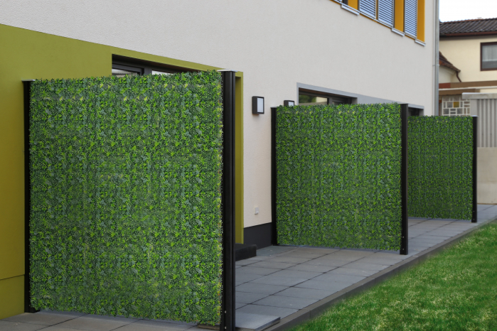 Perete Verde Hedera Mix, Perete Verde Artificial,  Panou Decorativ pentru Perete [16]