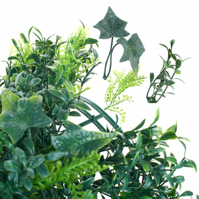 Perete Verde Hedera Mix, Perete Verde Artificial,  Panou Decorativ pentru Perete [3]