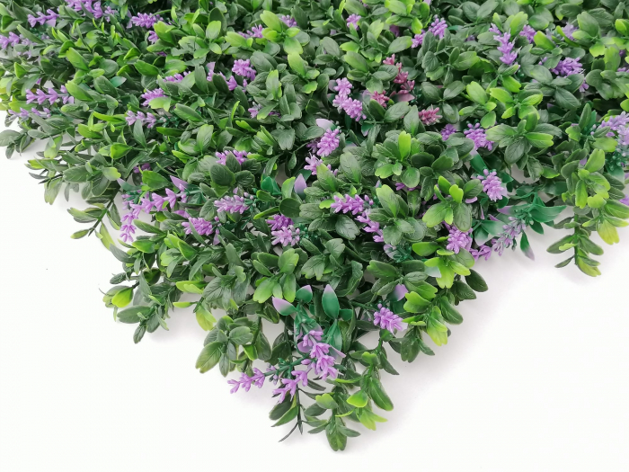Perete Verde Lavanda, Perete Verde Artificial,  Panou Decorativ pentru Perete [3]
