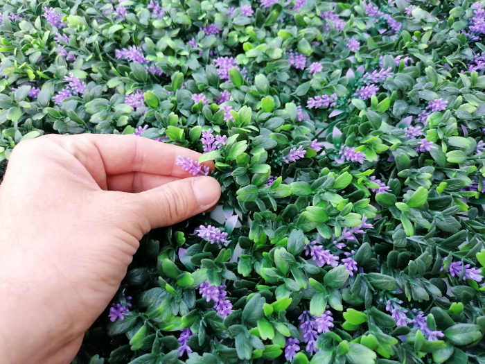 Perete Verde Lavanda, Perete Verde Artificial,  Panou Decorativ pentru Perete [2]