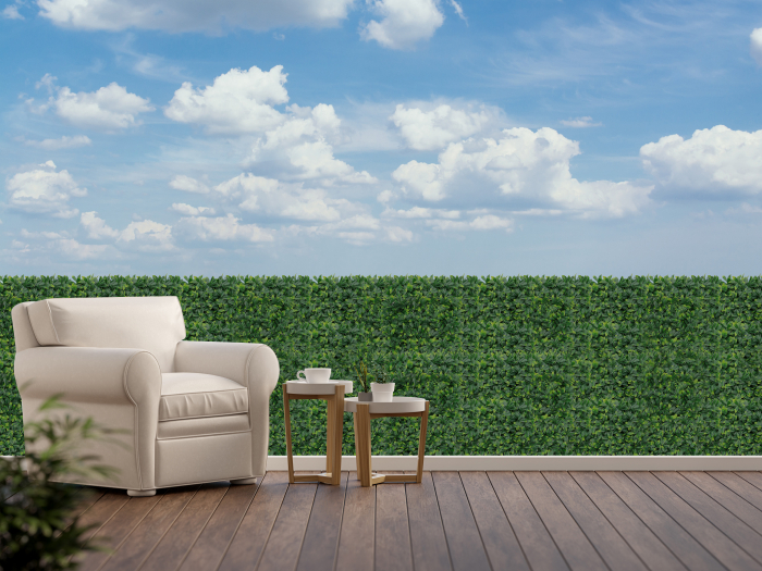 Perete Verde Murraya, Perete Verde Artificial,   Panou Decorativ pentru Perete [7]