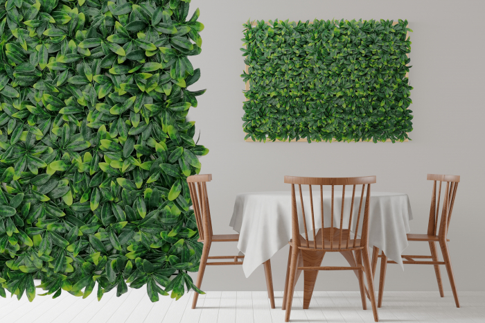 Perete Verde Murraya, Perete Verde Artificial,   Panou Decorativ pentru Perete [15]