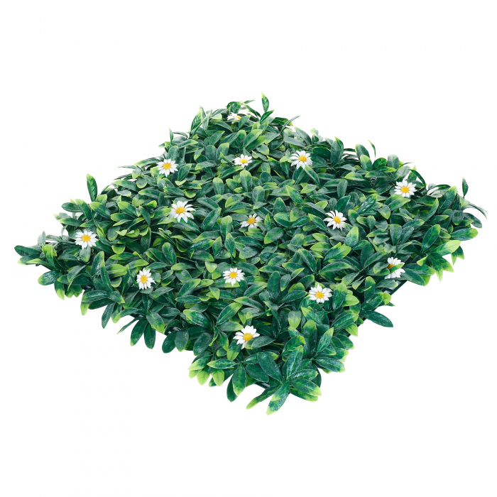 Perete Verde Murraya White Flower, Perete Verde Artificial,  Panou Decorativ pentru Perete [18]