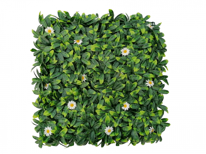 Perete Verde Murraya White Flower, Perete Verde Artificial,  Panou Decorativ pentru Perete [7]