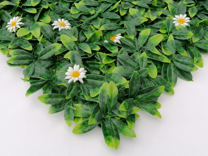Perete Verde Murraya White Flower, Perete Verde Artificial,  Panou Decorativ pentru Perete [3]