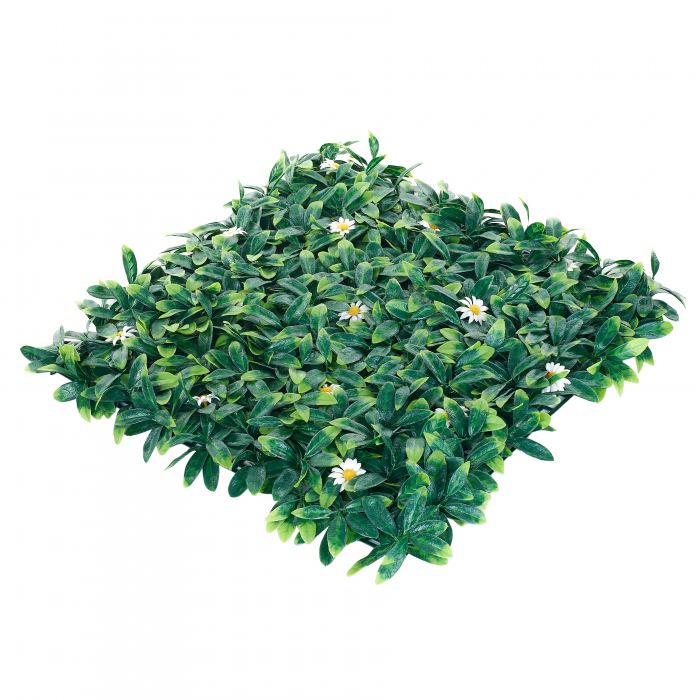Perete Verde Murraya White Flower, Perete Verde Artificial,  Panou Decorativ pentru Perete [15]