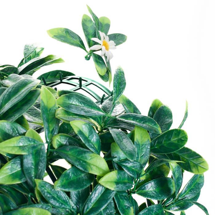 Perete Verde Murraya White Flower, Perete Verde Artificial,  Panou Decorativ pentru Perete [16]