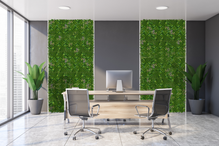 Perete Verde Plant Mix, Perete Verde Artificial,  Panou Decorativ pentru Perete [6]